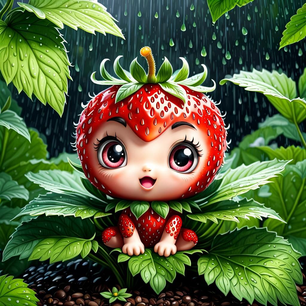 The little strawbeary