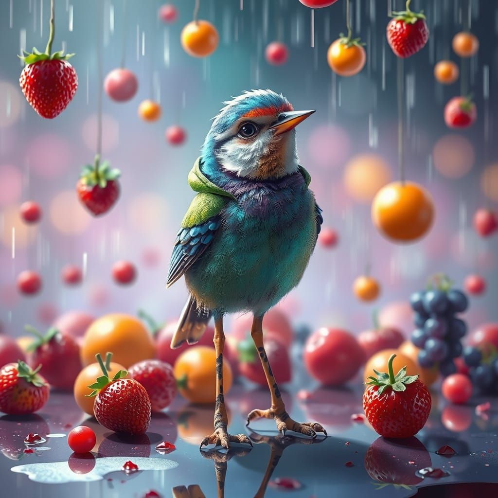 It´s raining fruit, hallelujah!