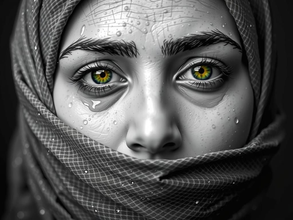 Unspoken Sorrow  by @HiJinks