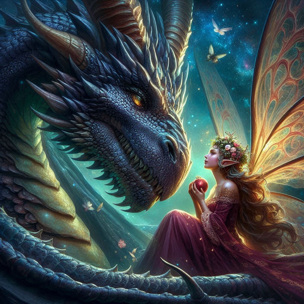 The Fairy and The Dragon