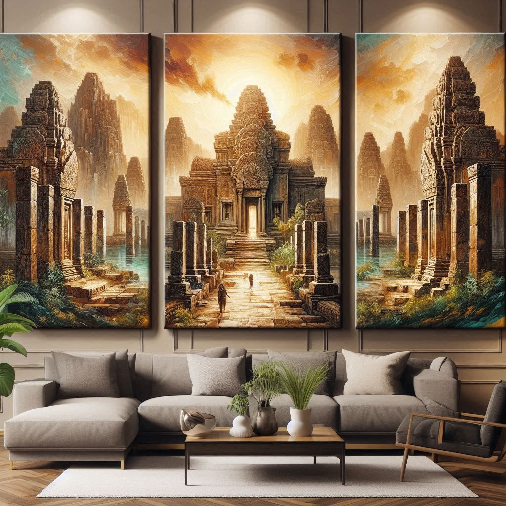 Echoes of an ancient time