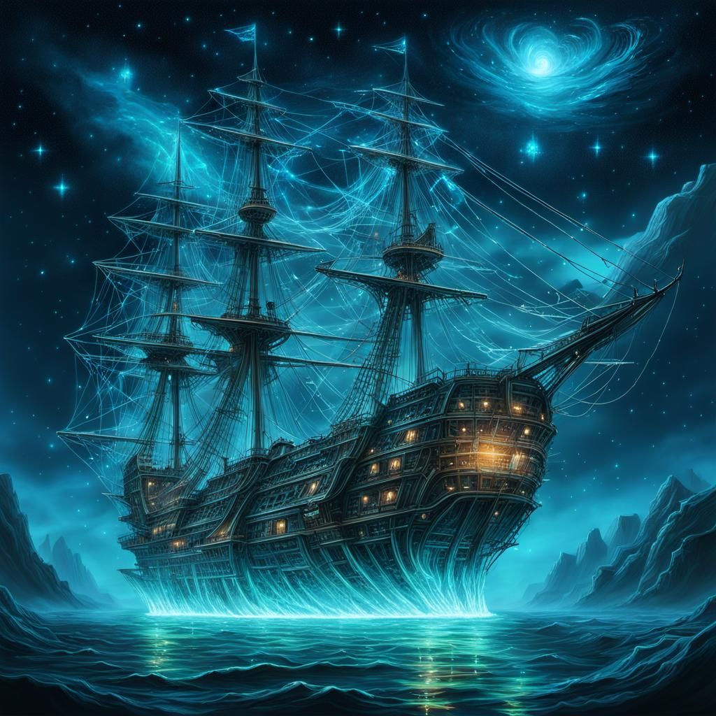 The Flying Dutchman  by @Richard