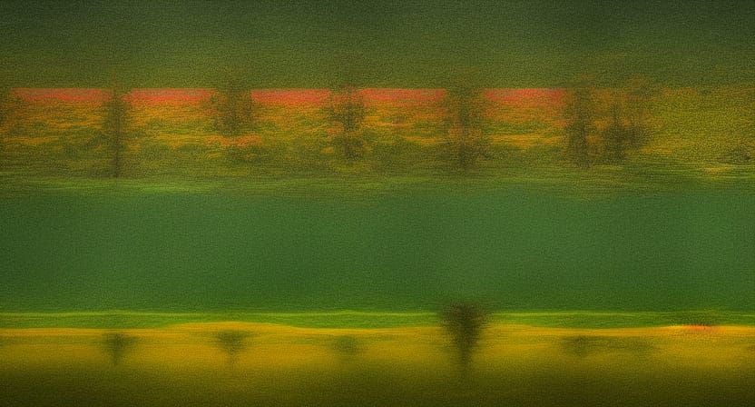 symmetrical balance landscape
