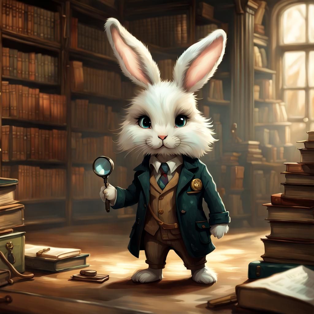 Detective Hopps  by @Laevos