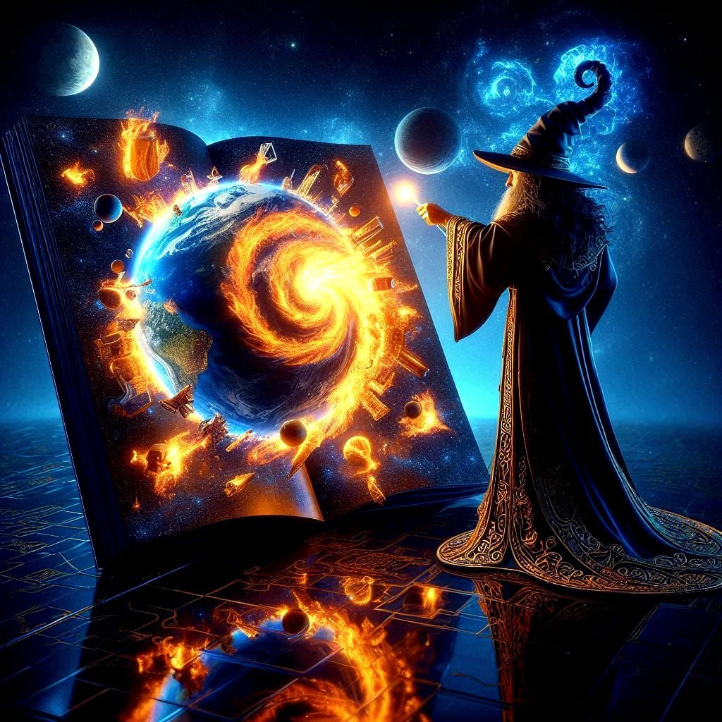 Puhdys: Song "The book" - the guardian of the universe