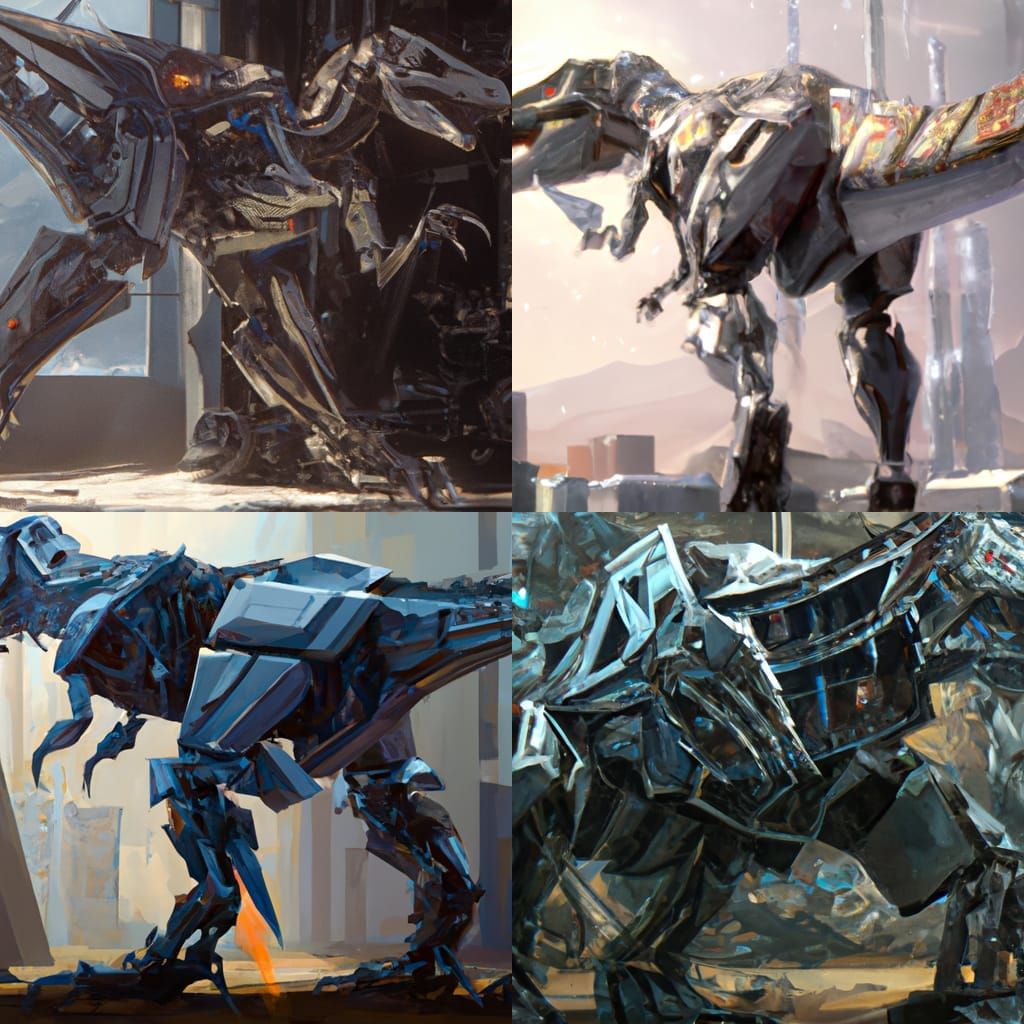 More Grimlock - AI Generated Artwork - NightCafe Creator