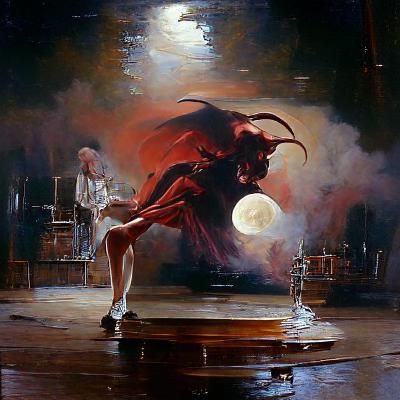 Have you ever danced with the devil in the pale moonlight?