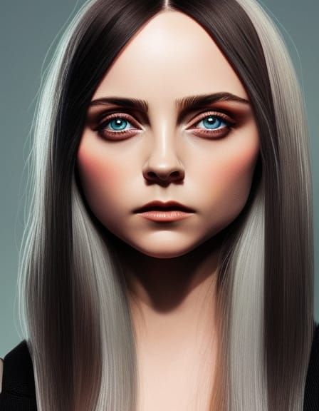 Christina Ricci (beeple) - Ai Generated Artwork - Nightcafe Creator