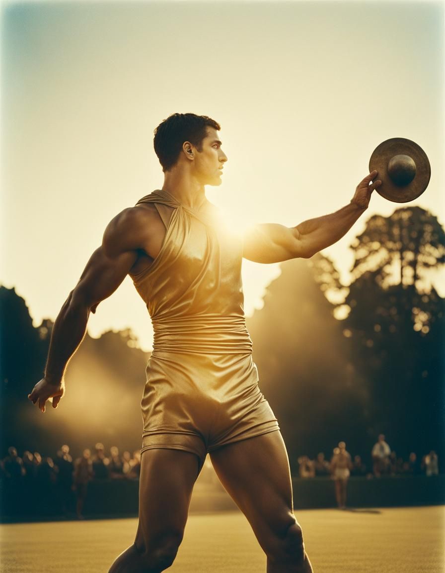 discus thrower