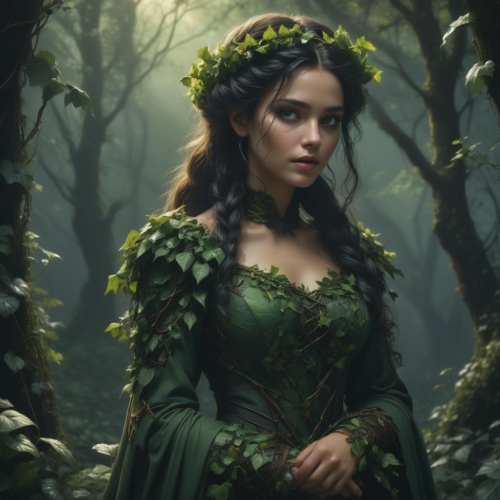 Hiding away in the Forest