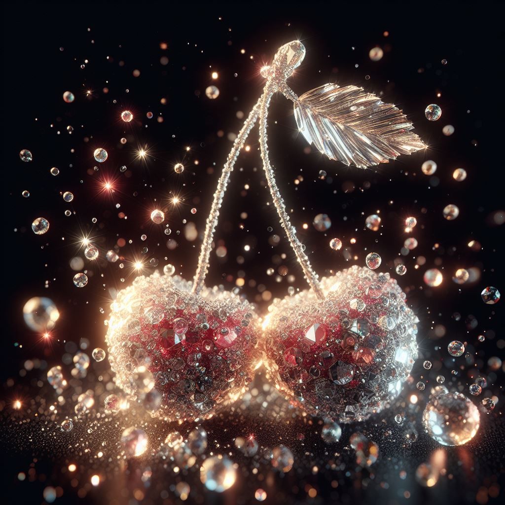 Cerises de cristal