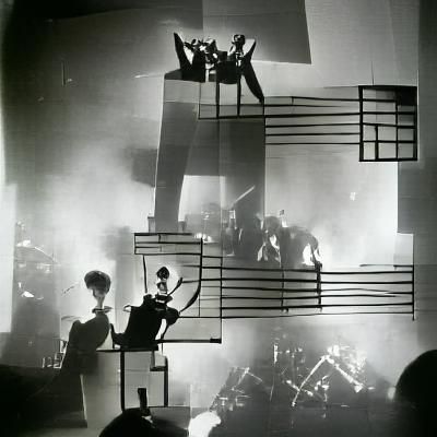 Photo of Bauhaus concert