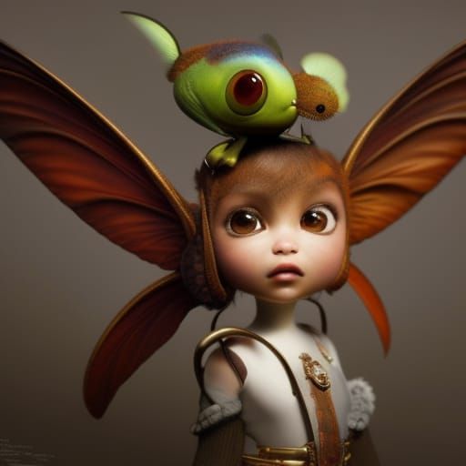 Pixar Fly - AI Generated Artwork - NightCafe Creator