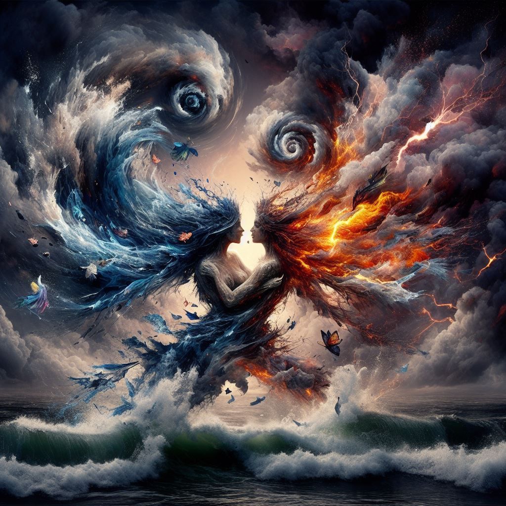 Elemental Sprites Playing