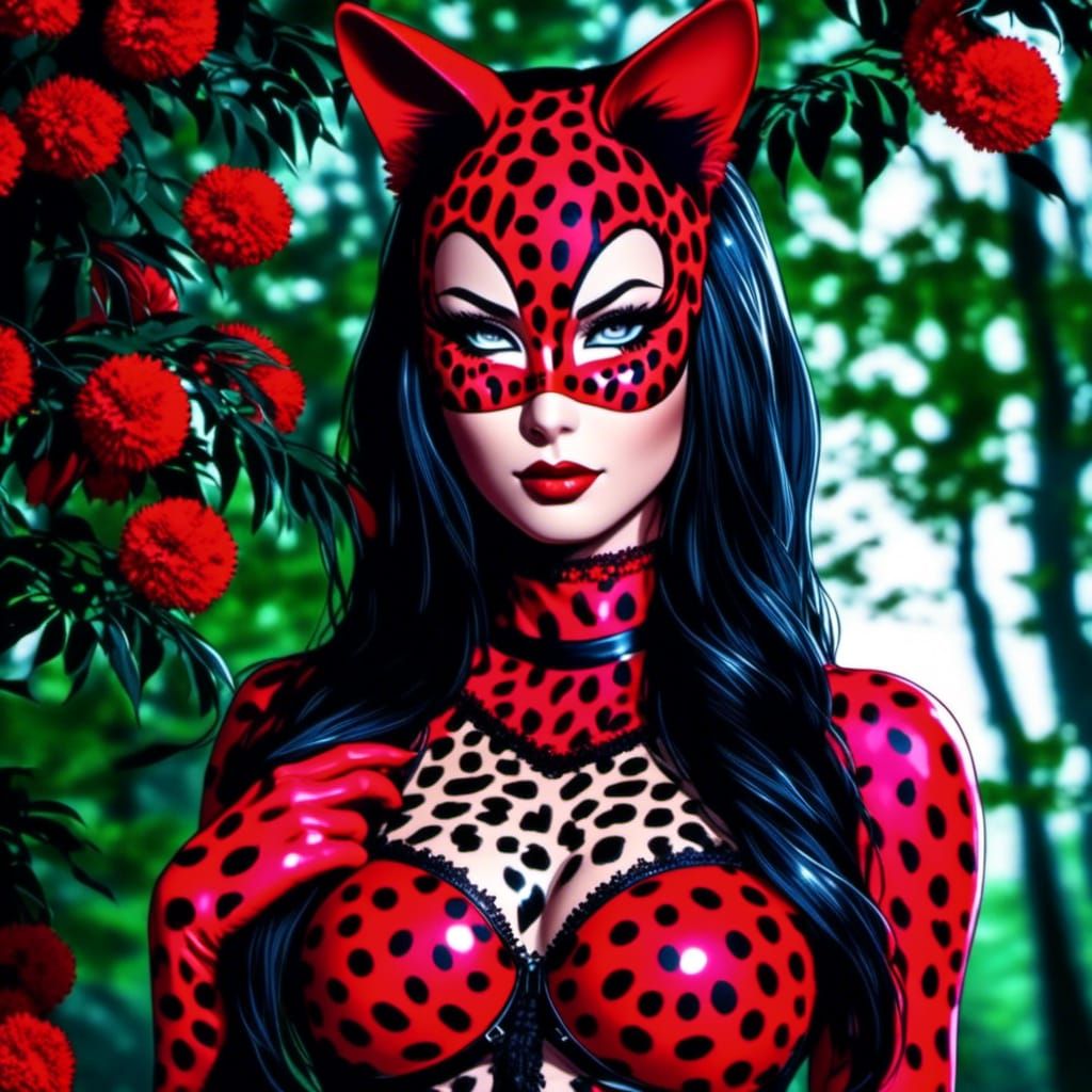 Ladybird or Ladycat??