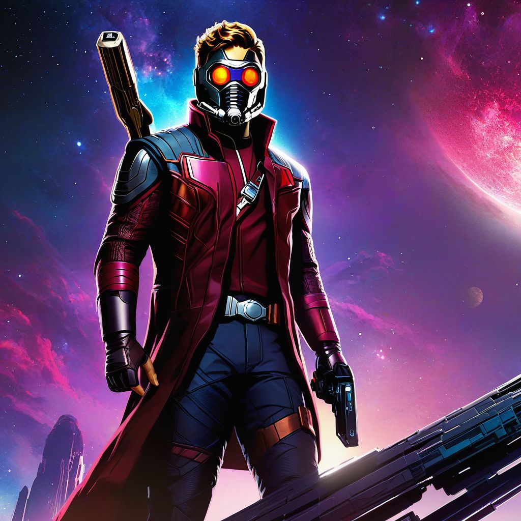 Star Lord  by @KajzerSoze