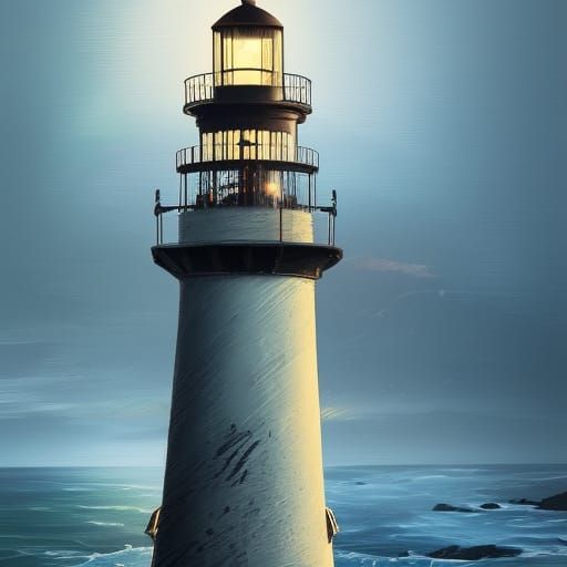The light is on