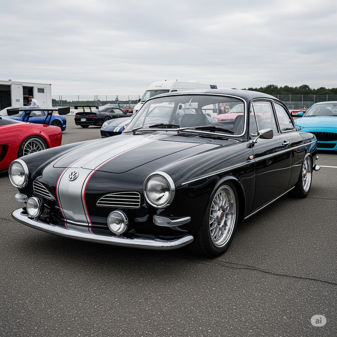 VW Karmann Ghia Type 34 (sort of)