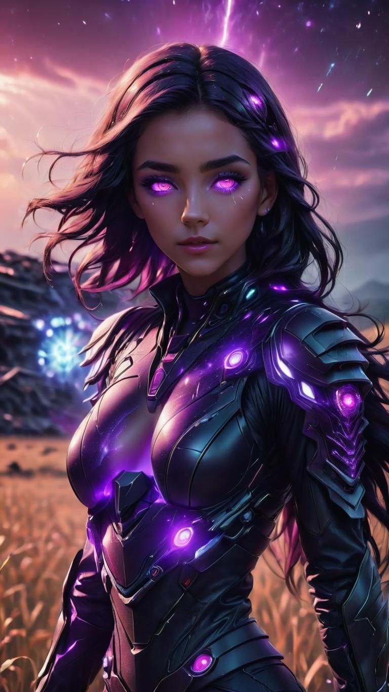 The Cyborg Warrior
