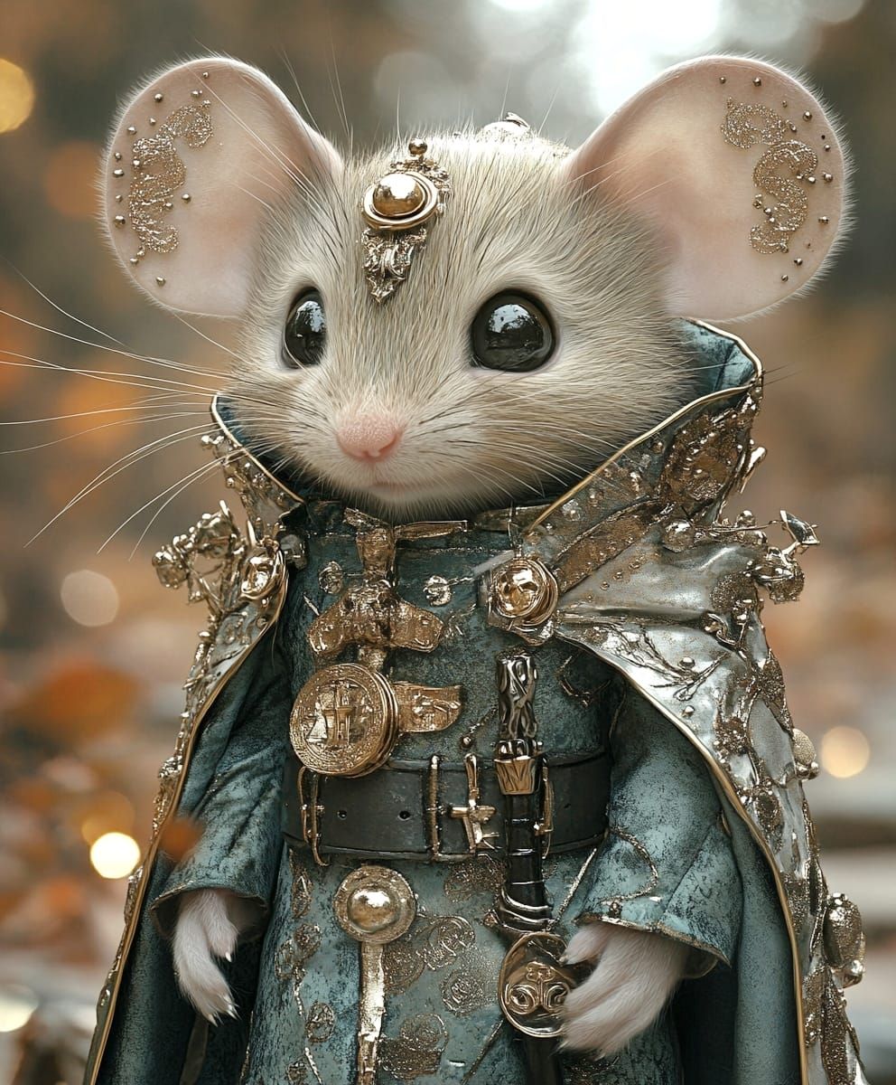 The Little Mouse Guard