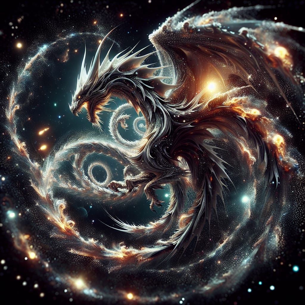 Nebula dragon