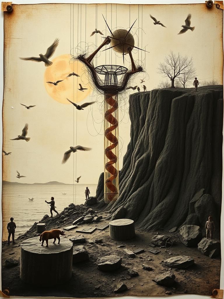 Test Tube Babies: A Surrealist Convergence