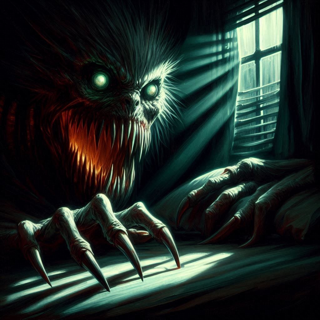 The beast under your bed