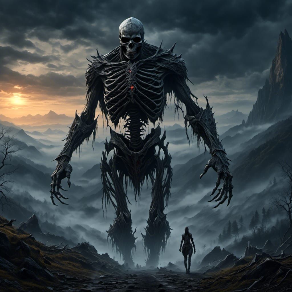 <lora:Ice-Ice Baby:1.0> :1.0> <lora:Grim:1.0> Ghostly creatures
walking a haunted landscape of dreams
Horror Story, Insanely detailed, mist,...