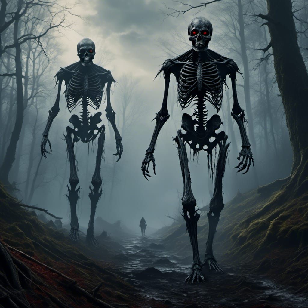 <lora:Ice-Ice Baby:1.0> :1.0> <lora:Grim:1.0> Ghostly creatures
walking a haunted landscape of dreams
Horror Story, Insanely detailed, mist,...