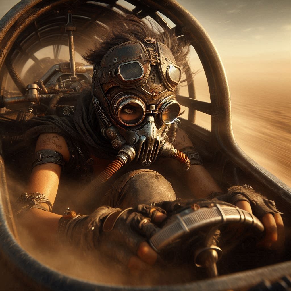 Mad Max - Desert Racing