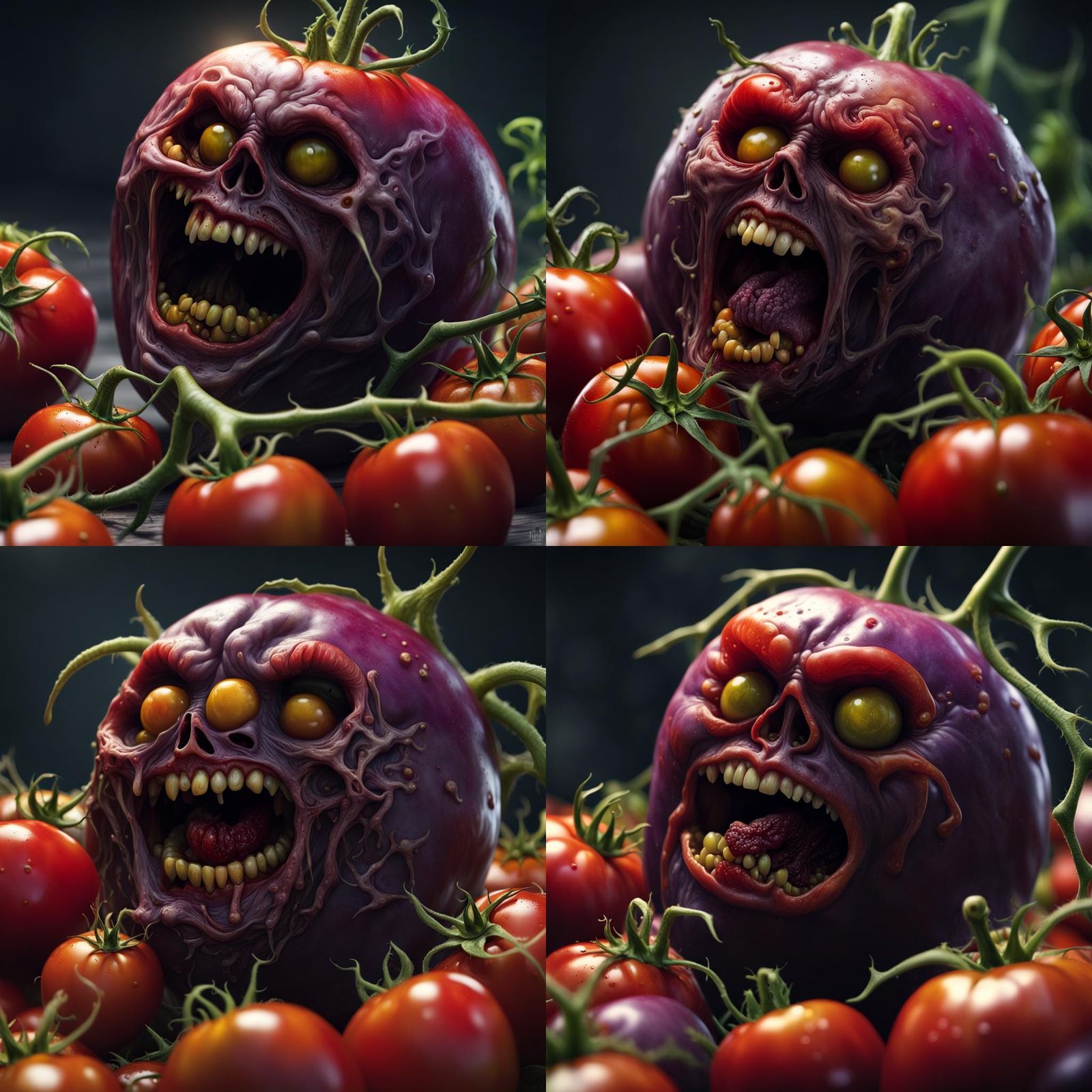 A tomato is a fruit, so why not a zombie?