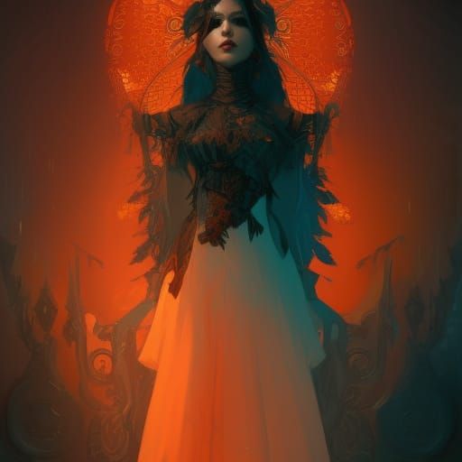 Goth queen