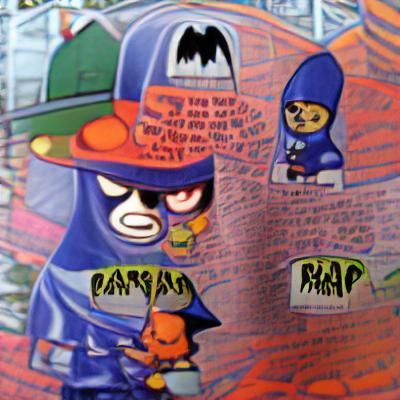 Marvel Comics Batman confesses to PaRappa the Rapper