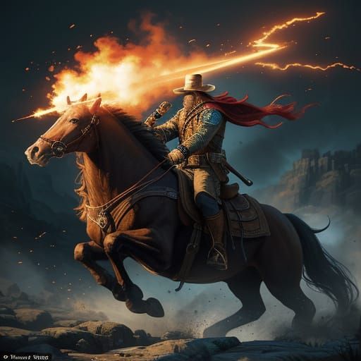 Settler Fires RPG at President Trump in Dramatic Concept Art