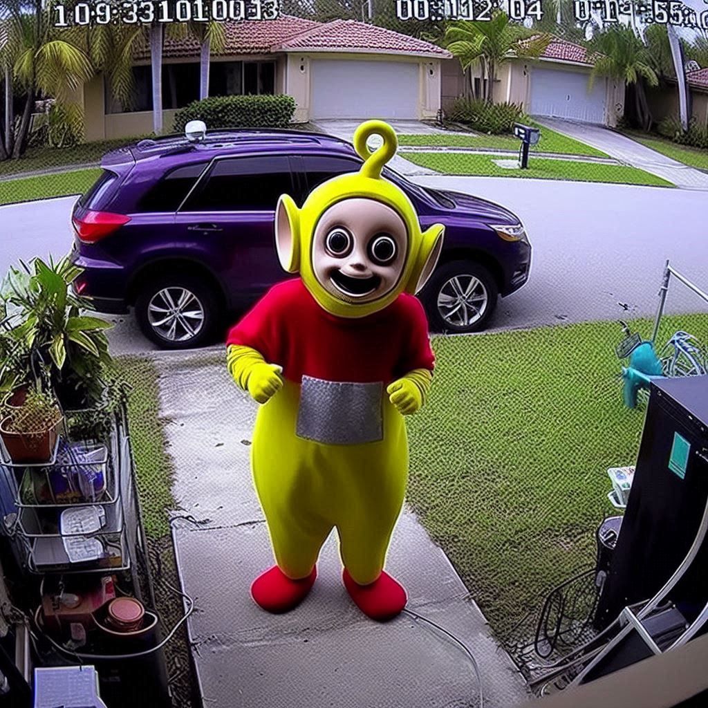 Florida Man Teletubbies