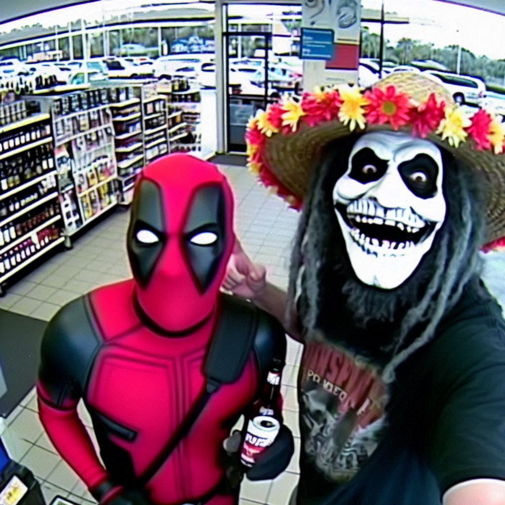 Florida Man Deadpool