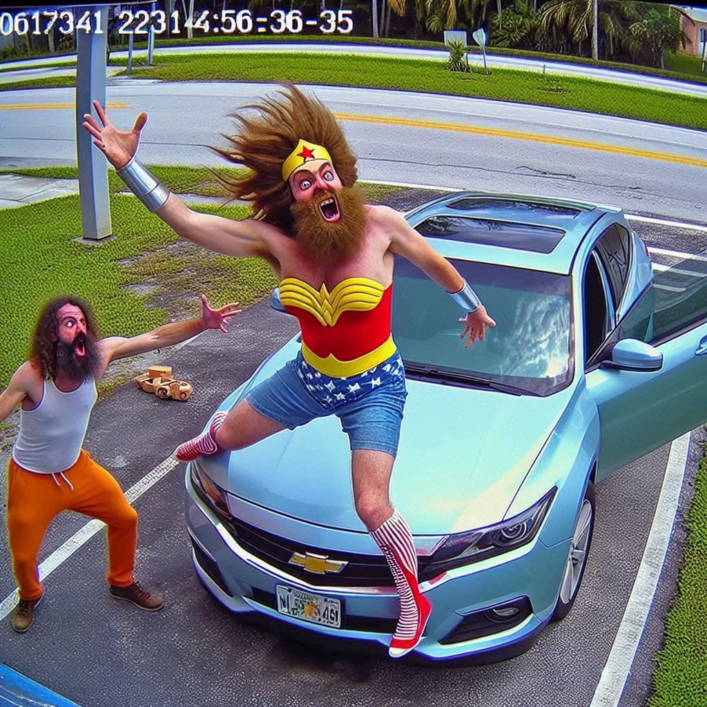 Florida Man Wonder Woman
