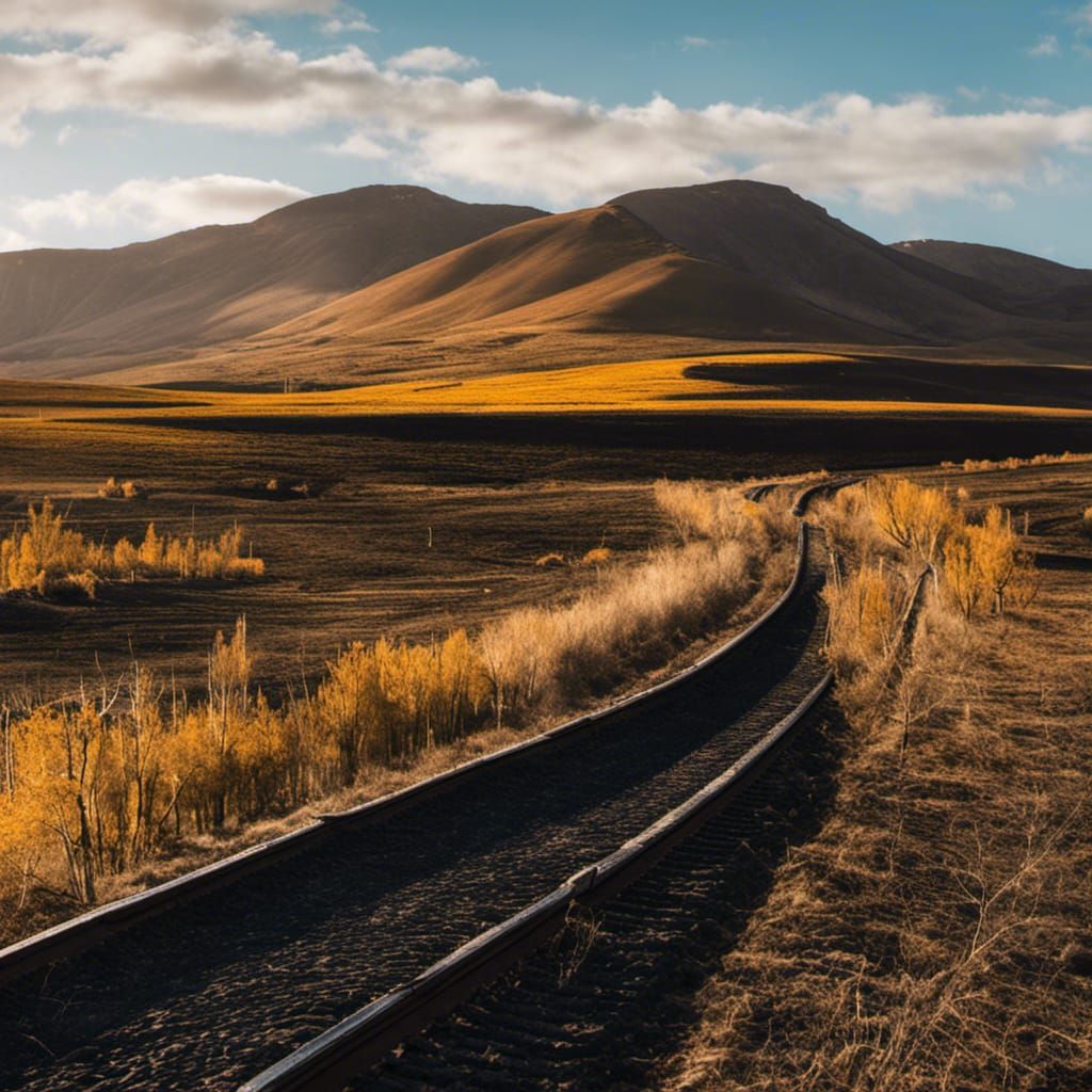 End of the Track