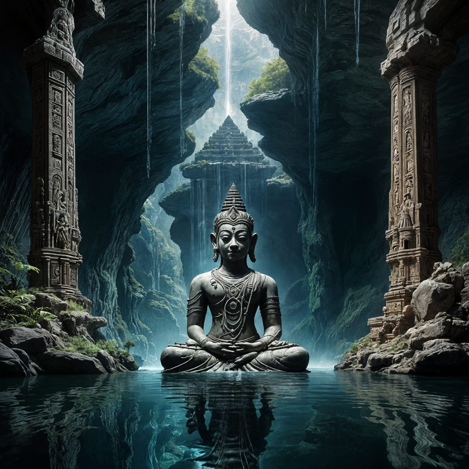 moist shrine  by @Need credits Mjauu