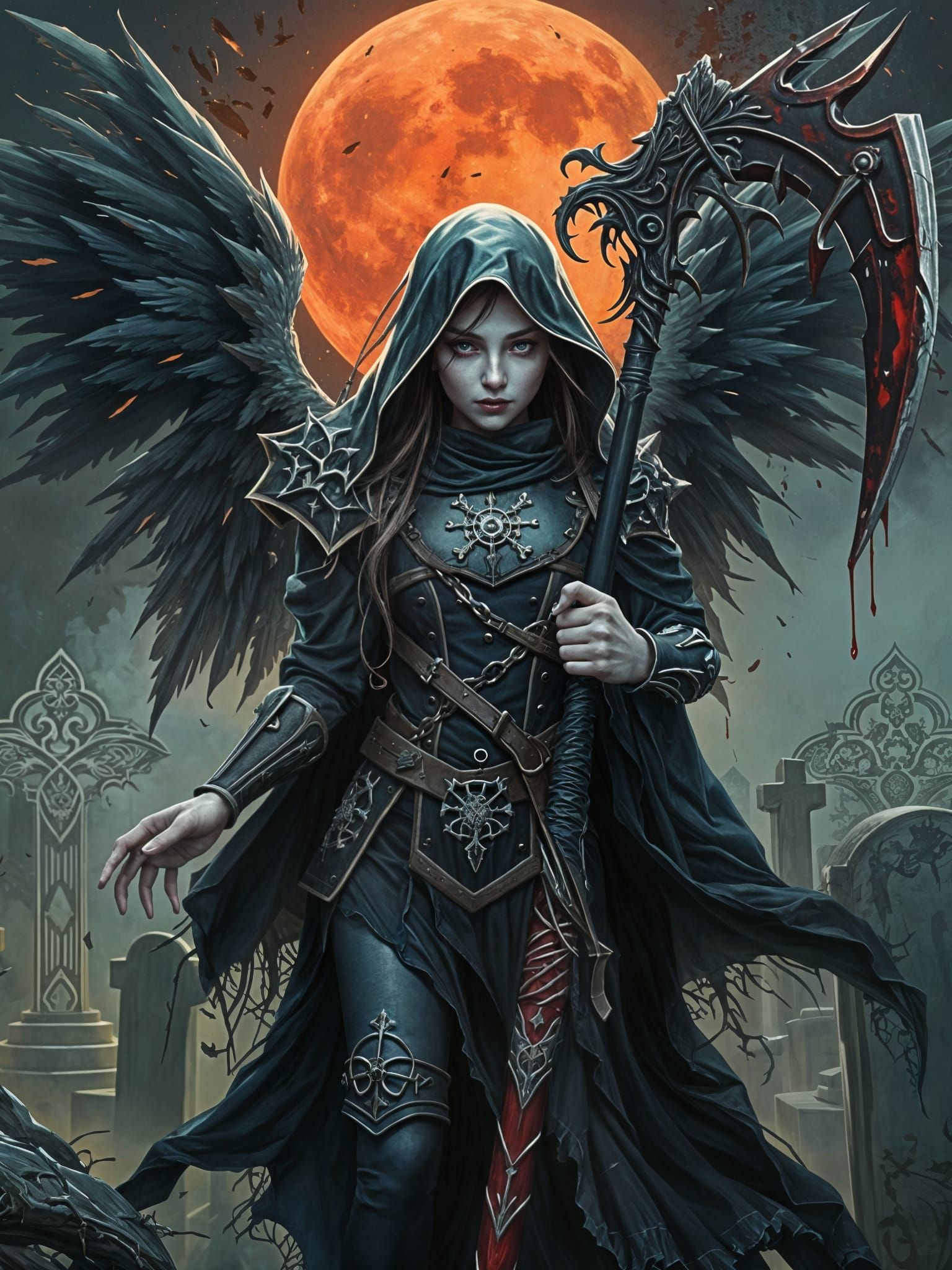 Angel of Death   by @Maarten Smeets