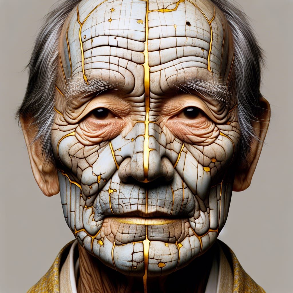 Kintsugi Face