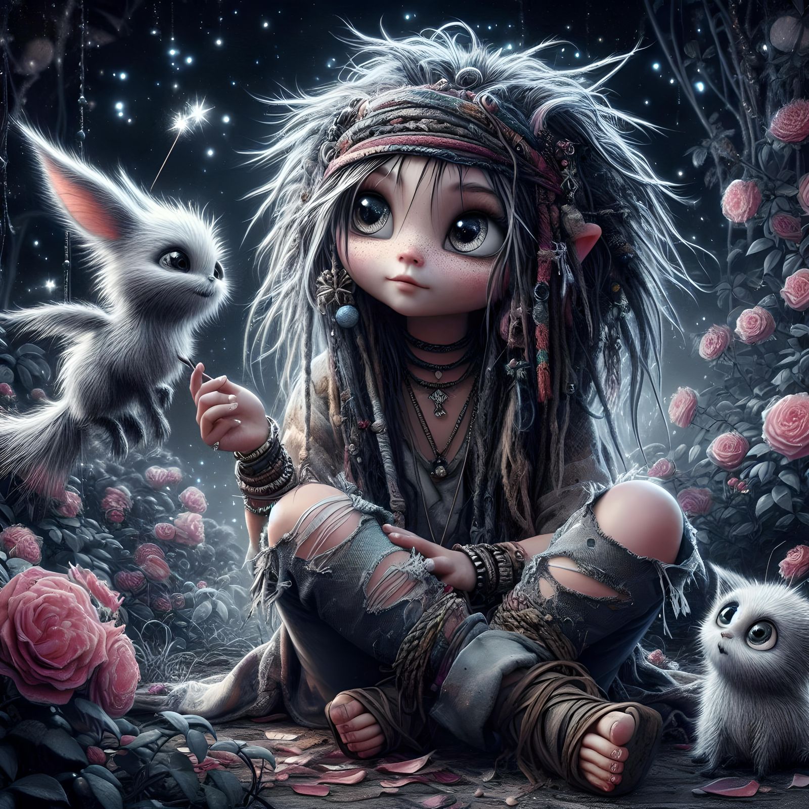 Petal and the Orina’s