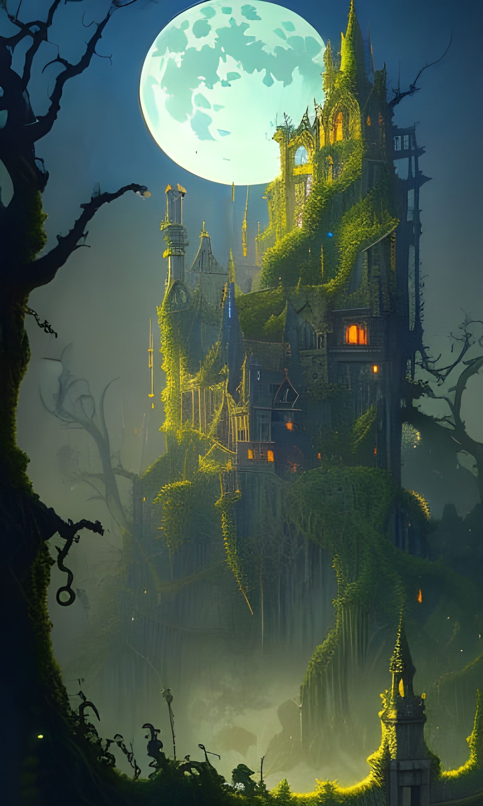 Dark Elven Keep