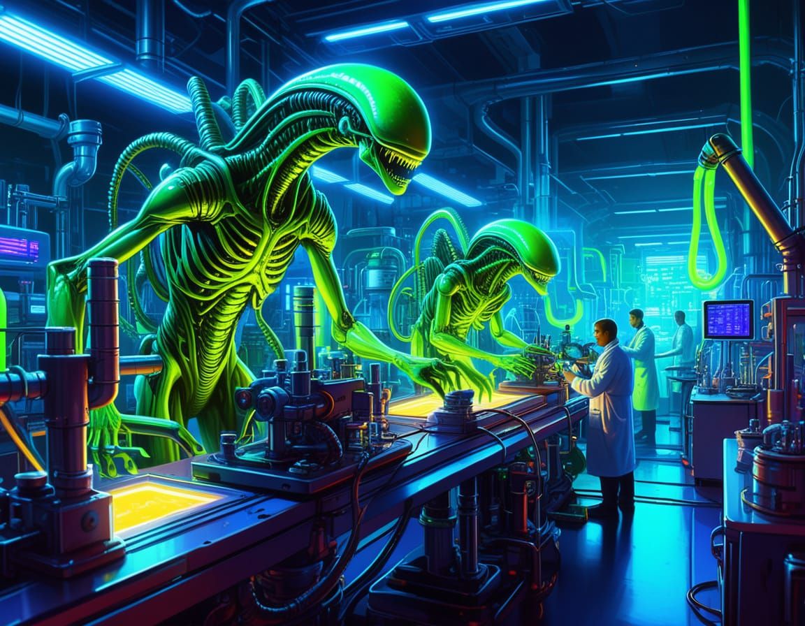 👽👽☢️☢️💥⚗️🧪🩻🩻🩸📡🏗️