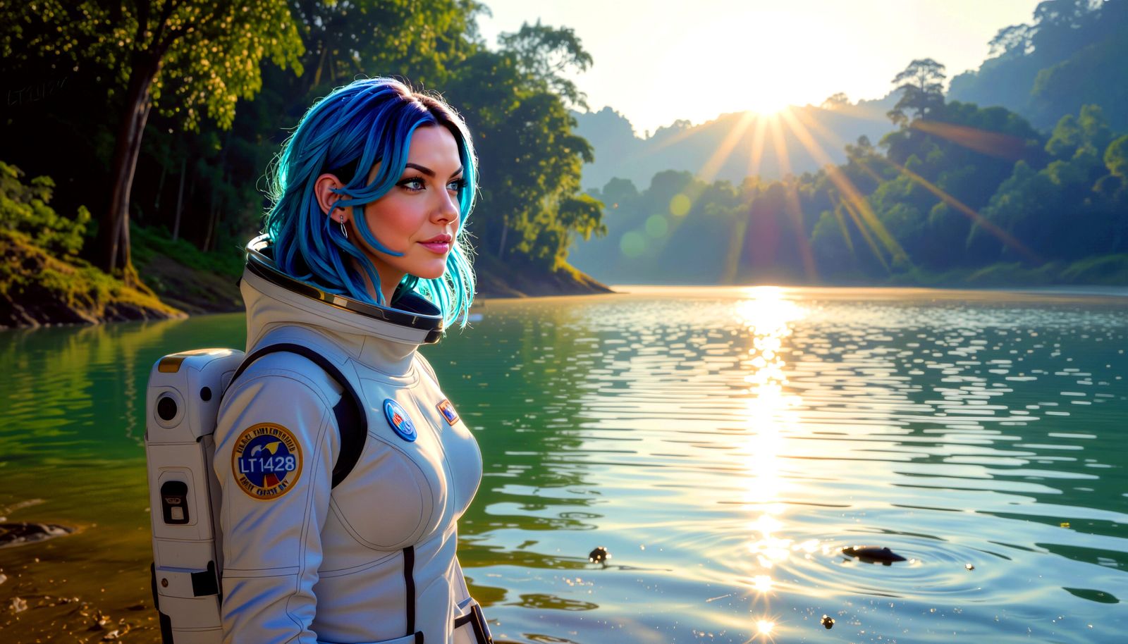 Mattie Love - Space Series