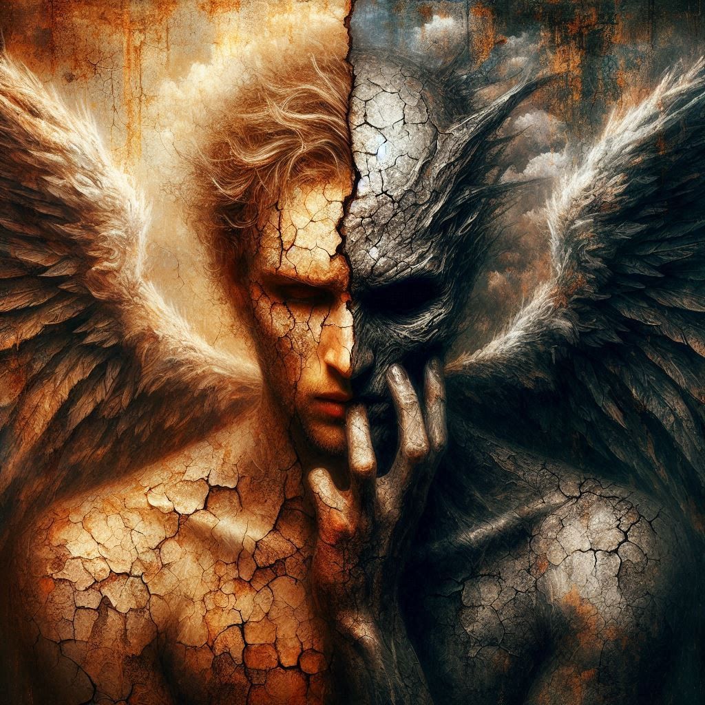 We all have a dark side.