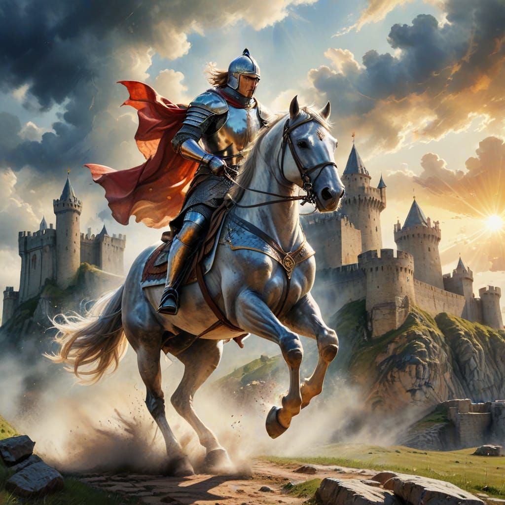 אביר מימי הביניים