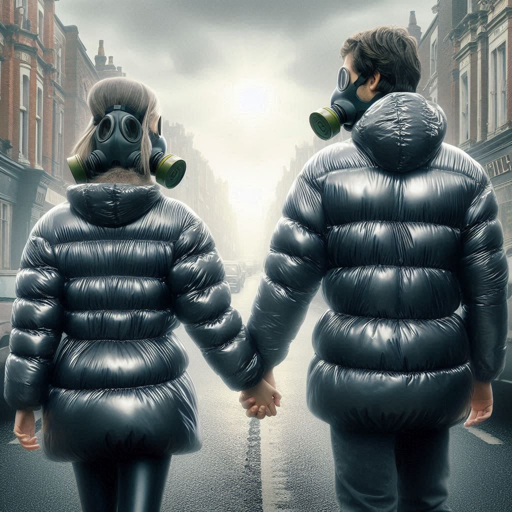 Movie "SURVIVE the STORMS". An AI-mistakes funny movie