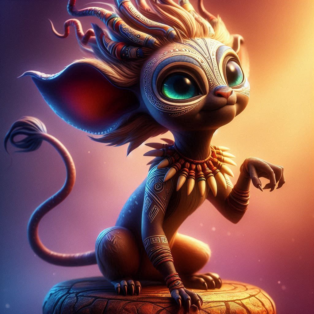 double exposure beautiful fantasy DALL-E 3 portrait landscap...