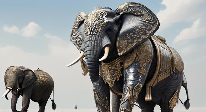 Armored Elephants